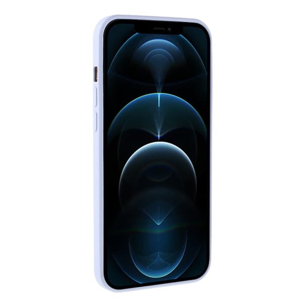 X-LEVEL Mobilskal till iPhone 12 Pro Max i Flytande Silikon - Lila