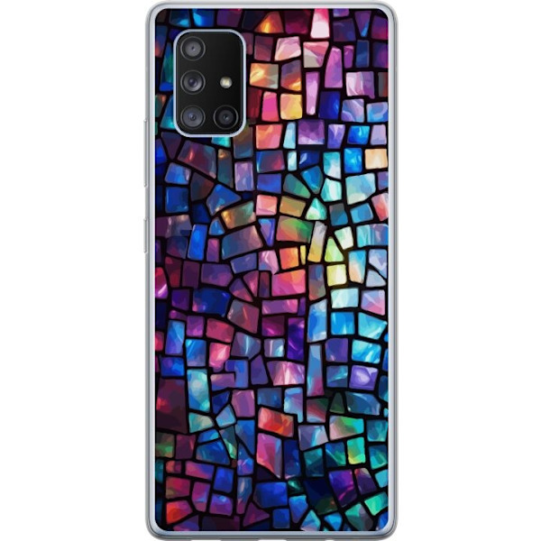 Mobilcover til Samsung Galaxy A71 5G med Disco
