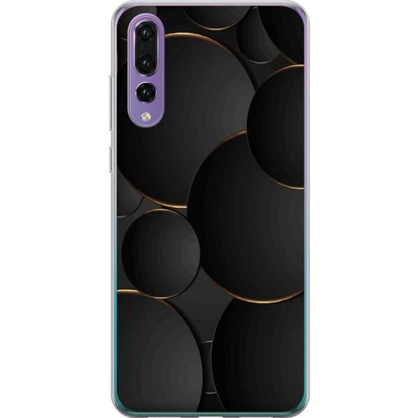 Mobilskal till Huawei P20 Pro med Lyxig Cirklar