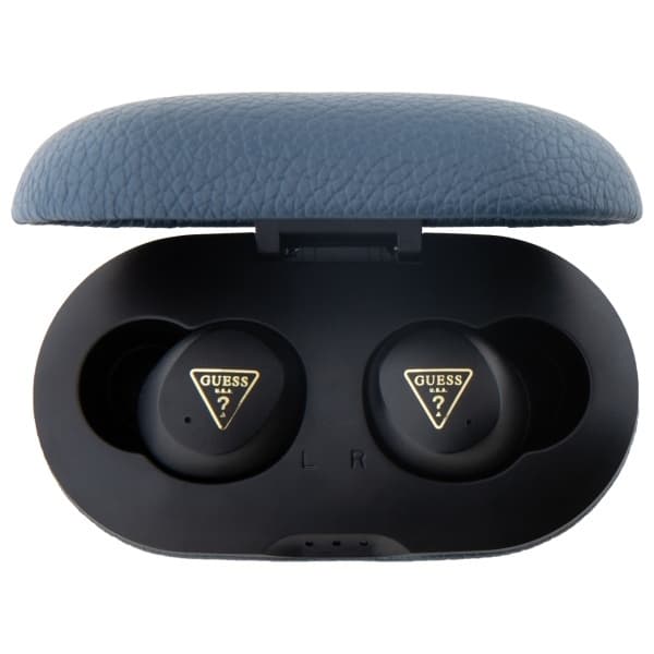 Guess TWS In-Ear Hovedtelefoner Bluetooth Kornet Klassisk Logo - Blå Blå