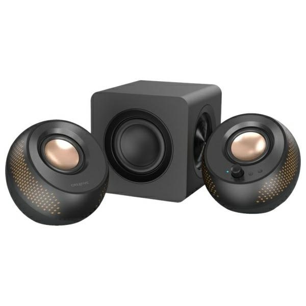 Creative Datorhögtalare med Subwoofer Pebble X Plus 2.1 - Svart Black
