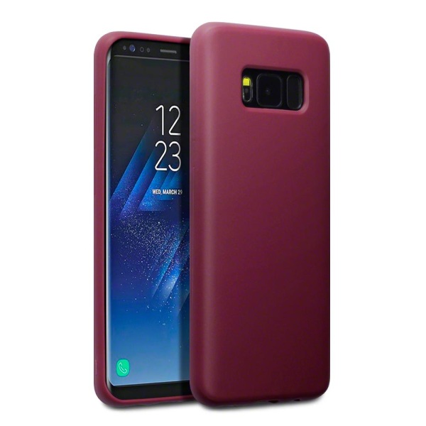 Geeli suojakotelo Samsung Galaxy S8 Plus - Punainen Red