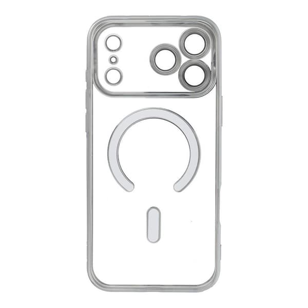 Mobilskal För iPhone 18 Pro/17 Pro Magsafe Electro - Silver