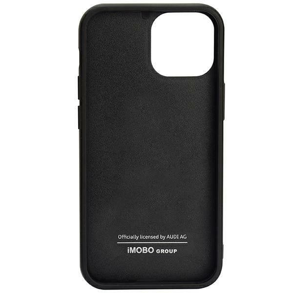 Audi iPhone 14 Pro Mobilskal Carbon Fiber - Svart Svart