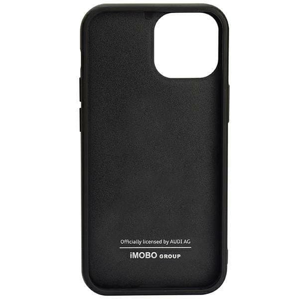 Audi Mobilskal till iPhone 14 Pro Carbon Fiber - Svart Svart