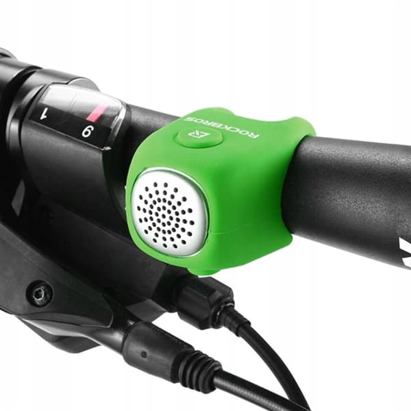 Rockbros Elektronisk Cykel Ring klocka - Grön Grön