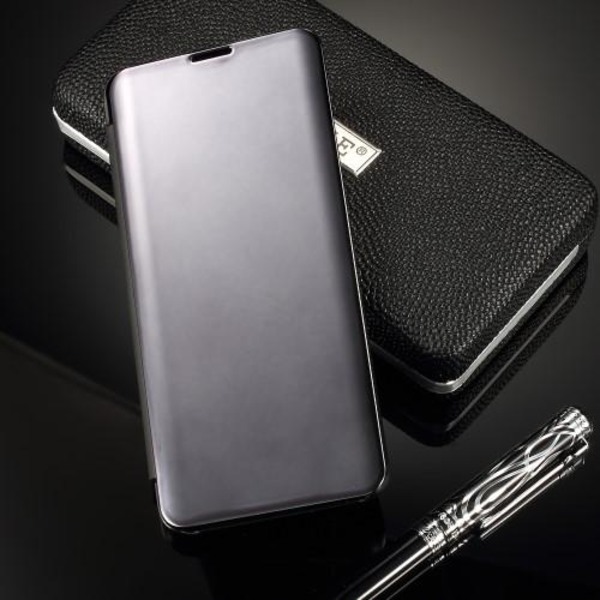 Window Mirror Case til Samsung Galaxy S10 - Sort Black