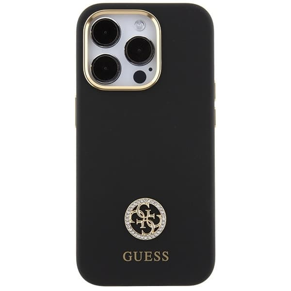 Guess Mobilskal till iPhone 15 Pro Max MagSafe Silikon Strass