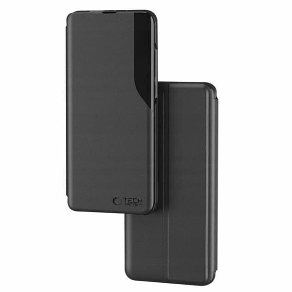 Tech-Protect Xiaomi Redmi 12 Mobifodral Smart View - Svart Svart