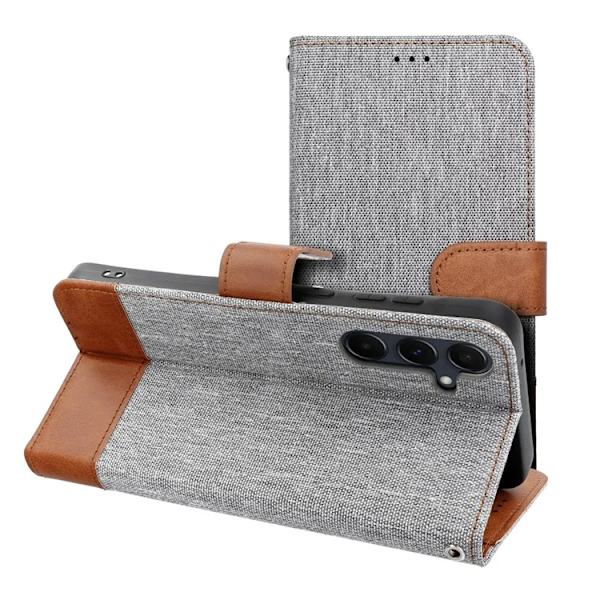 Xiaomi Redmi 14C Plånboksfodral Jeans - Grå Grå