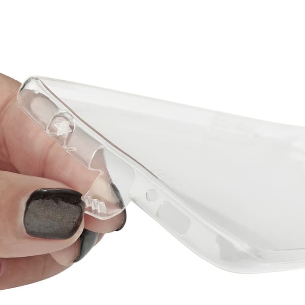 Baseus Air Series Samsung Galaxy S7 Edge - läpinäkyvä Transparent