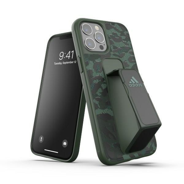 Adidas SP Grip Leopard Skal iPhone 12 Pro Max - Grön Grön