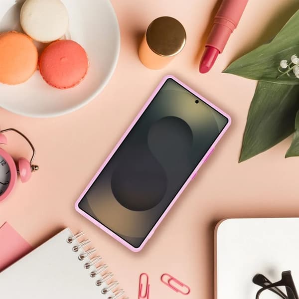 Telefontaske til Xiaomi Redmi Note 14 Pro 4G Sappy - Lyserød Rosa