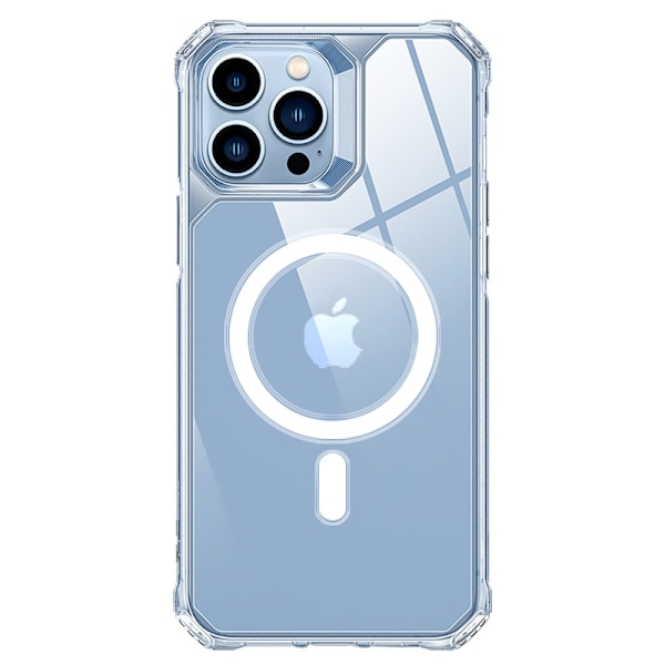 iPhone 14 Pro Max Skal Magsafe Peak - Clear Transparent