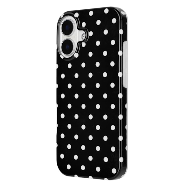 Mobilskal till iPhone 17 Dot Design Imd Tpu Svart