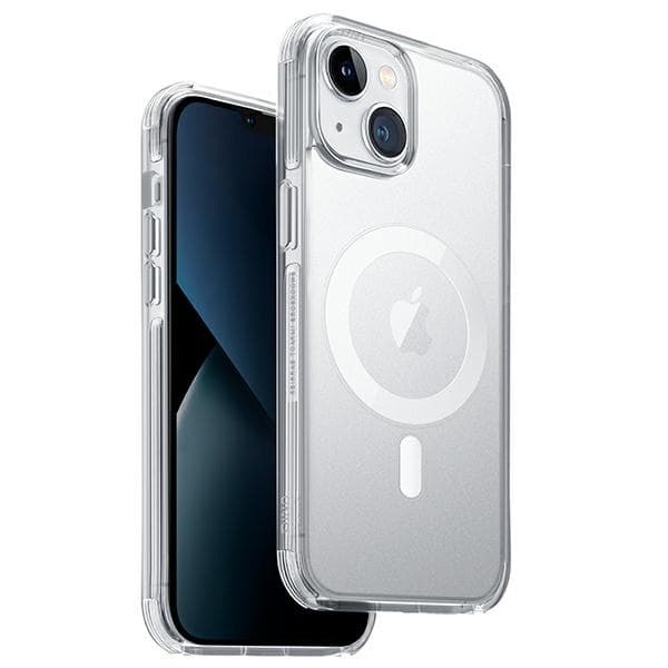 UNIQ Mobilskal till iPhone 14 Plus MagSafe Combat - Transparent