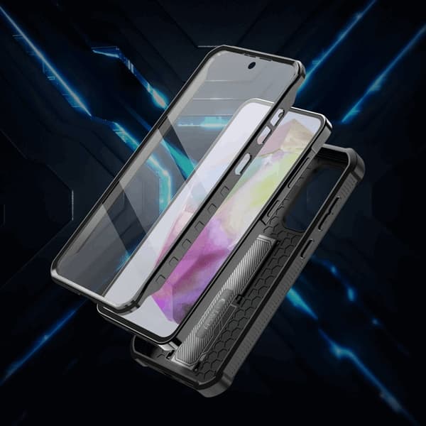 Tech- Protect Mobilskal till Galaxy A36 5G Kevlar Cam Plus - Svart