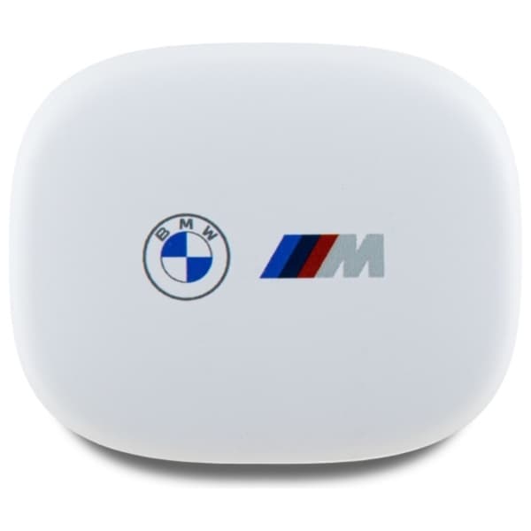 BMW In-Ear Hovedtelefoner TWS Trykte Logoer - Hvid Vit