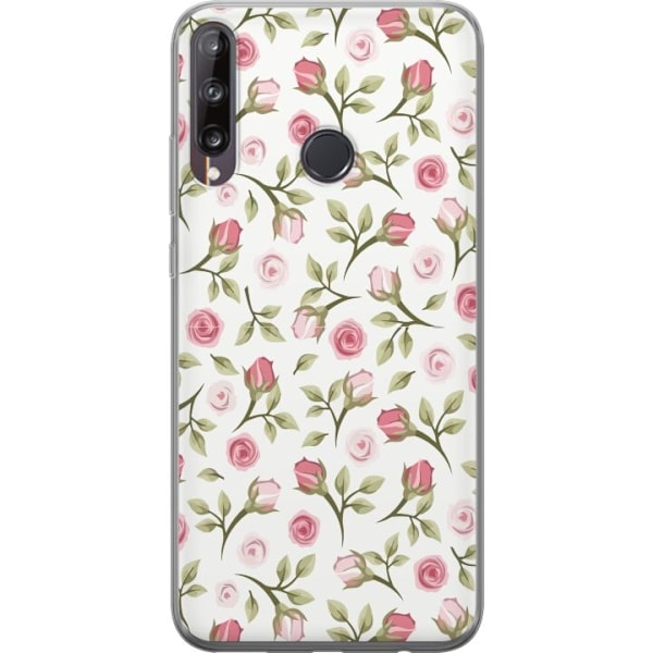 Mobilskal till Huawei P40 lite E med Blommigt