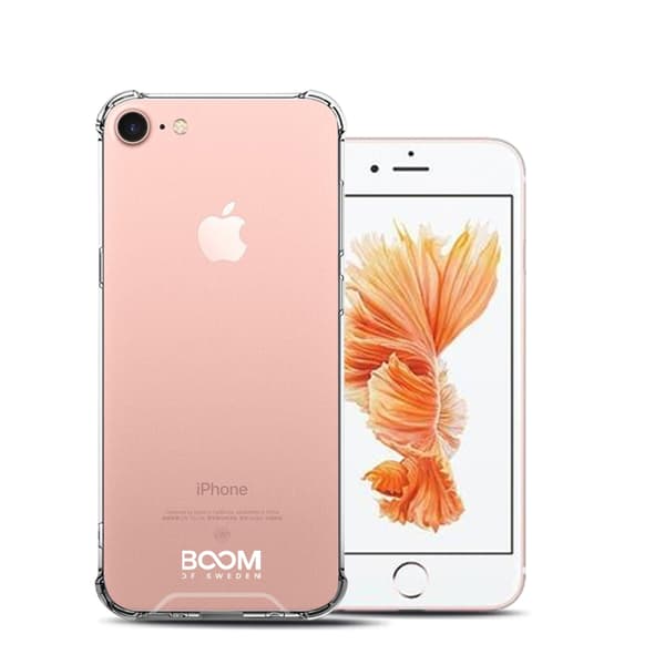 Boom Shockproof Skal till iPhone 7/8/SE 2022 (NR) Transparent