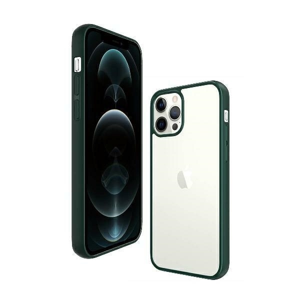 PanzerGlass Mobilskal till iPhone 12 Pro Max - Racinggrön