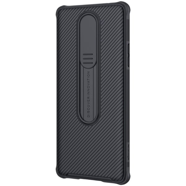 NILLKIN CamShield Mobile Cover OnePlus 8 - musta Black