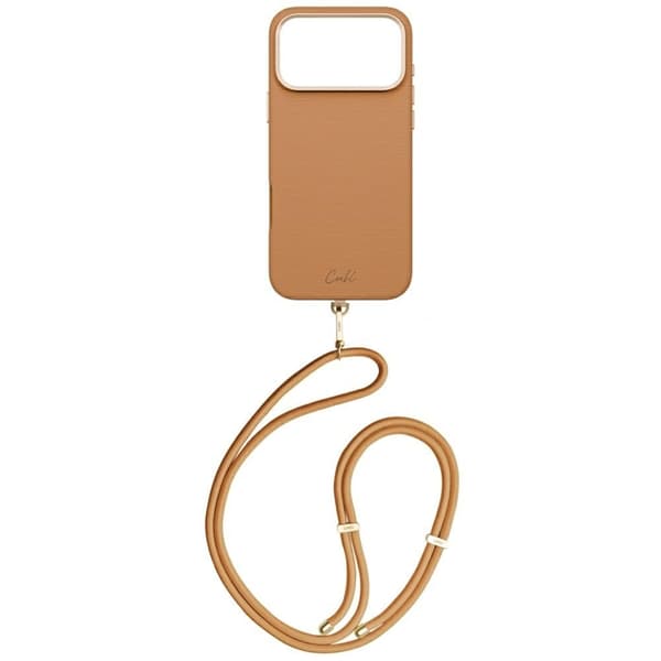 UNIQ Telefontaske til iPhone 17 Pro Max Coehl Mirelle - Brun Brun