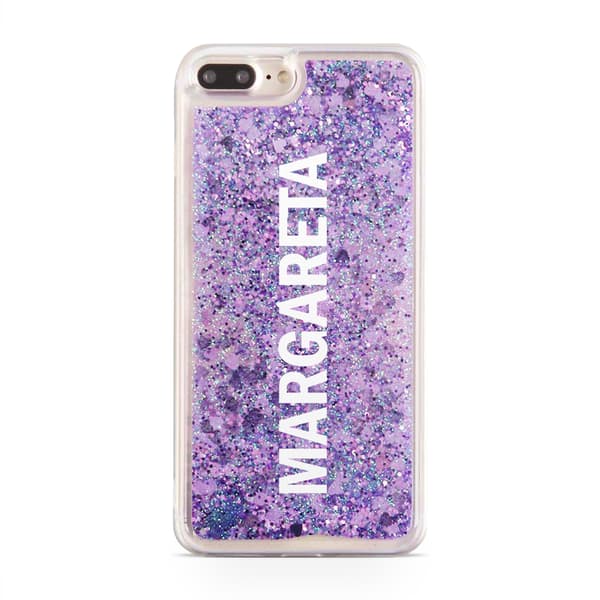 Glitter skal till Apple iPhone 7 Plus - Margareta