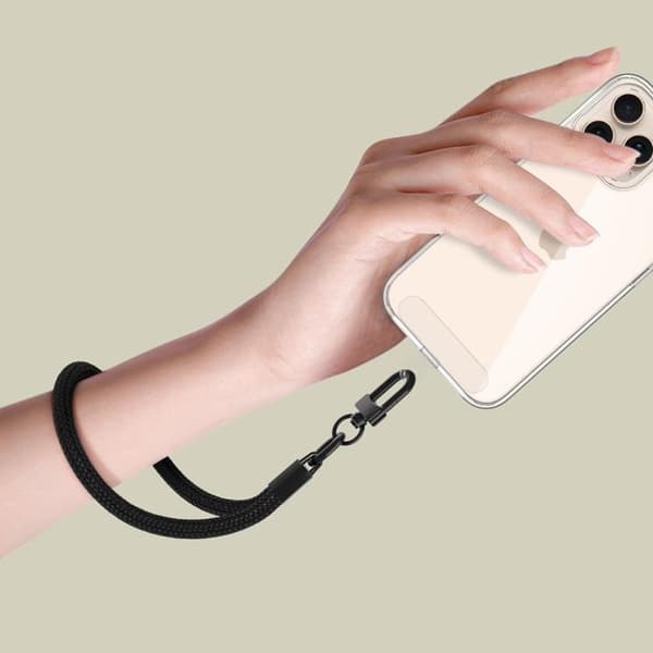 Tech-Protect Mobilrem Wrist C3S - Svart Svart