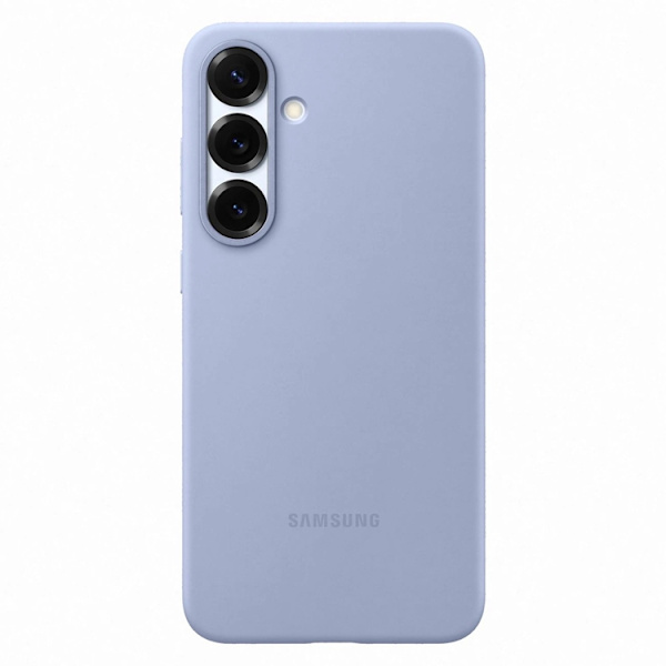 Mobilskal till Samsung Galaxy S25 Plus Silikon - Lljusblå