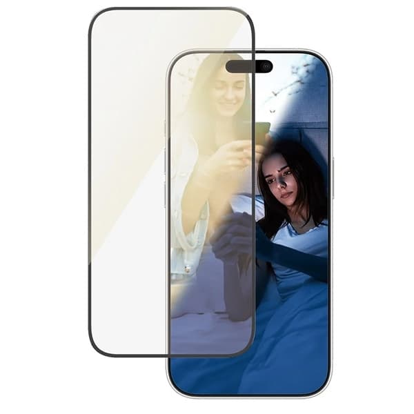 PanzerGlass iPhone 16 Pro Härdat Glas Skärmskydd EyeCare