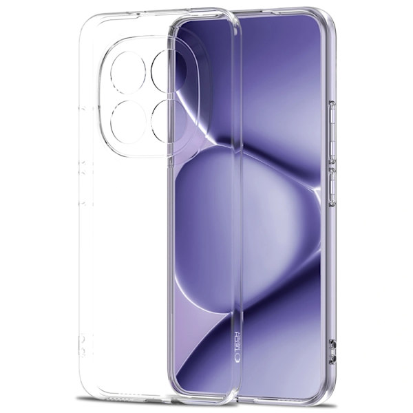 Tech-Protect Mobilcover Til Xiaomi Redmi Note 15 Pro Plus/Poco M8 Pro Transparent