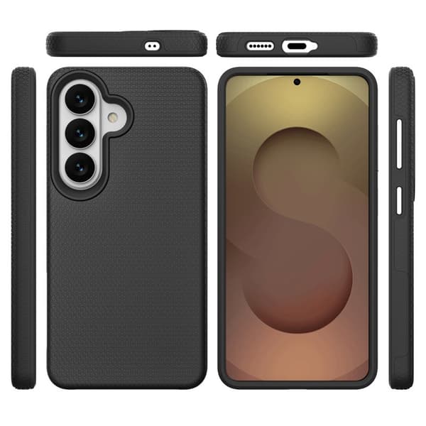 Mobilskal för Samsung Galaxy S26 Plus TPU + PC Stötsäker - Svart