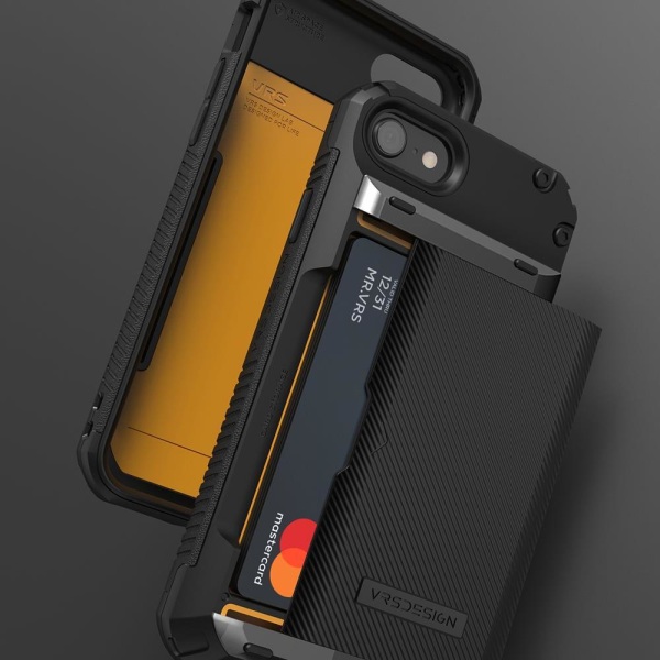 VRS DESIGN Damda Glide Pro Case iPhone 7/8/SE (2020/2022) - Vastaus