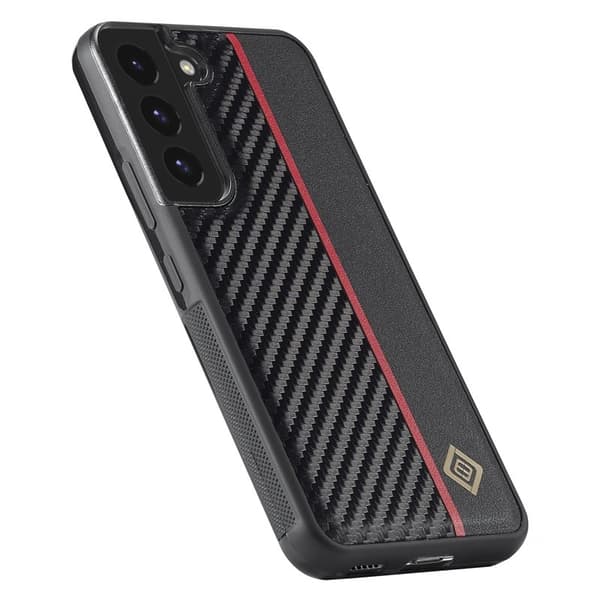 LC.IMEEKE Slim-Fit Mobilskal för Samsung Galaxy S21 FE 5G - Svart