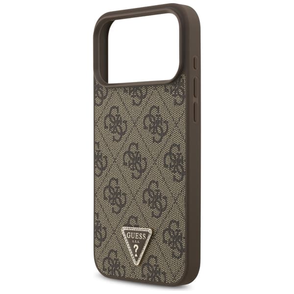 Guess iPhone 18 Pro Max/17 Pro Max Mobilskal MagSafe 4G Triangle Strass