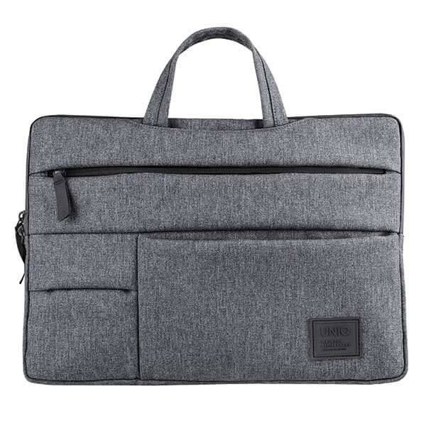 UNIQ Cavalier laptop Sleeve 15" Väska märgel Grå grå
