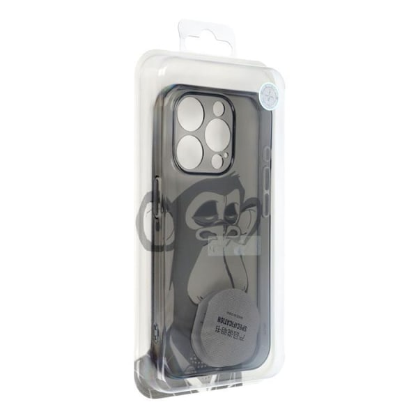 Xiaomi 13 Lite Mobilskal 1.5mm - Sort/Transparent Svart