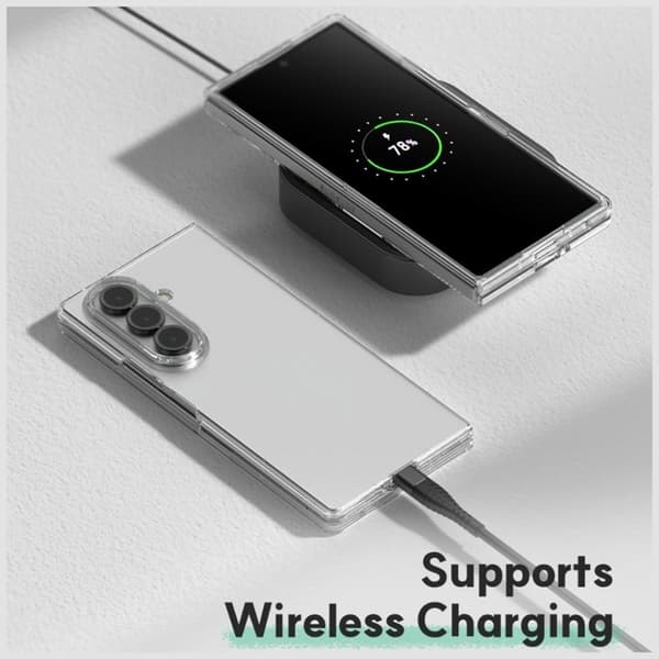 Mercury Mobilskal För Galaxy Z Fold 8 Ultra Hårt - Transparent