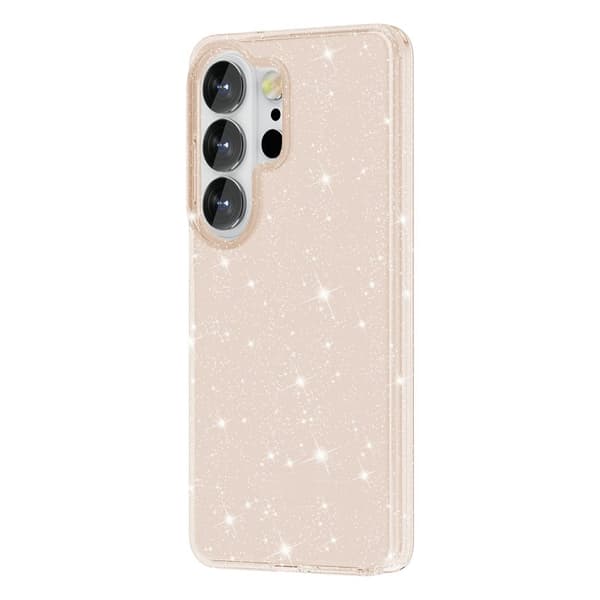 Mobilskal för Samsung Galaxy S26 Ultra Glittrande TPU + PC - Guld