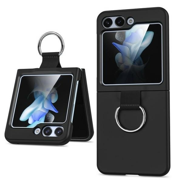 Beline Telefontaske til Galaxy Z Flip 6 Smart - Sort