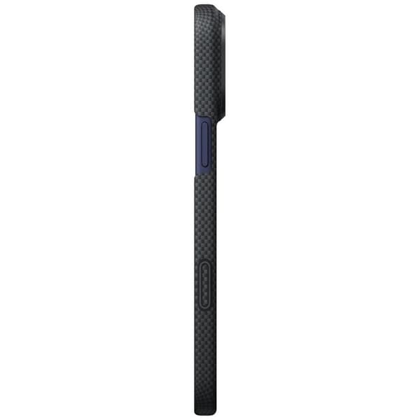 PITAKA Mobilskal För iPhone 17 Pro Max MagSafe Aries Ultra-Slim - Svart Svart