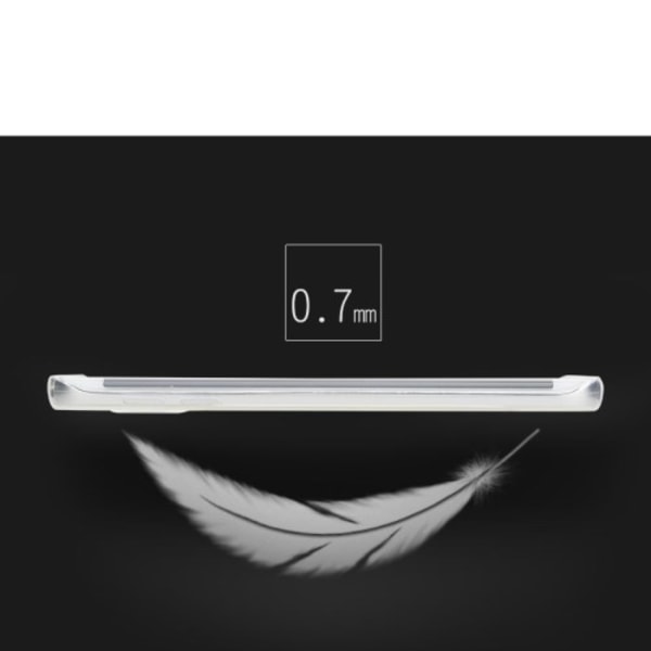 Rock Ultra Thin 0.7mm Flexiskal till Samsung Galaxy S6 Edge - Transparent
