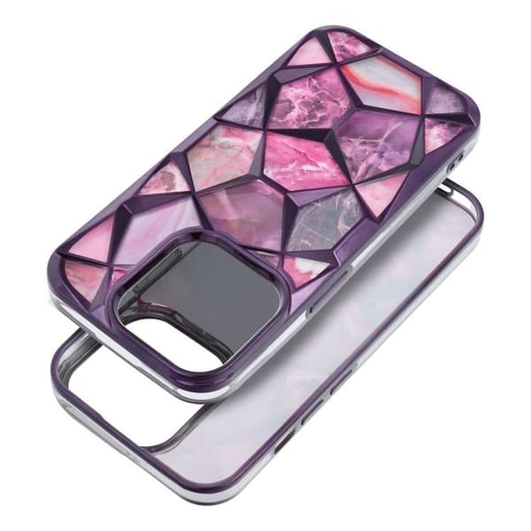 Mobilskal till iPhone 16e Twinki - Violett Lila