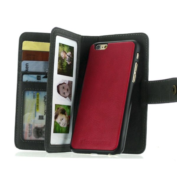 CoveredGear iPhone 6S Plus plånboksfodral LifeStyle - Rosa Rosa 941d | Rosa  | 120 | Fyndiq