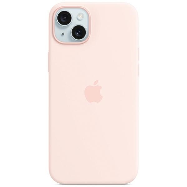 Apple Mobilskal till iPhone 14 Plus/15 Plus MagSafe Silikon - Ljusrosa