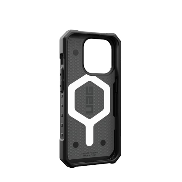 UAG iPhone 15 Pro Mobilskal Magsafe Pathfinder - Silver