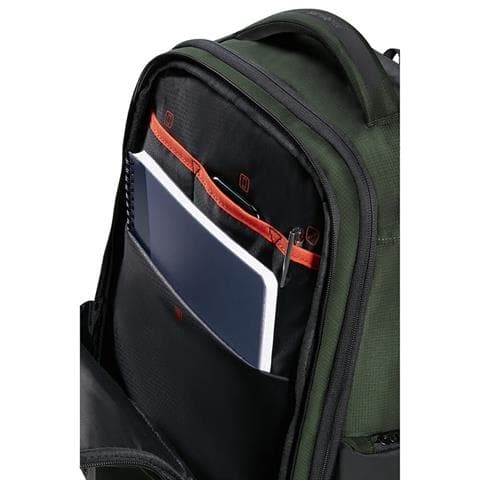 SAMSONITE BIZ2GO Rygsæk 15.6" DAYTRIP - GRØN Grön