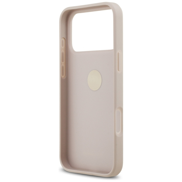 Guess Mobilskal till iPhone 17 Pro Max Ringställ - Rosa Rosa