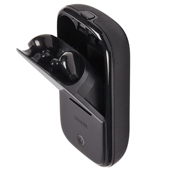 Lexon In-Ear Høretelefoner Bluetooth Speakerbuds LA127N - Sort Svart
